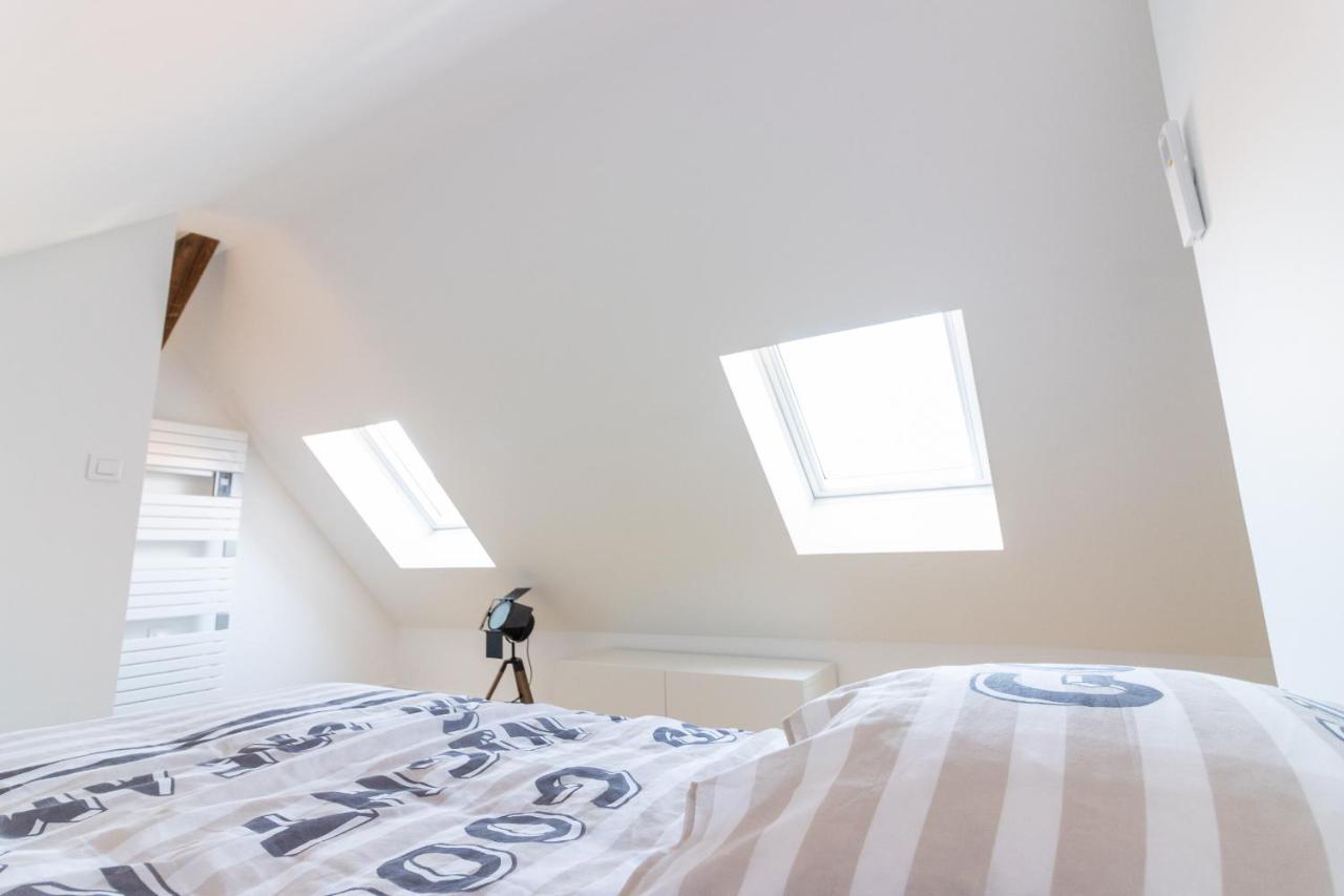 Magnifique Appartement Duplex Climatise De 40M² Nancy Exteriör bild
