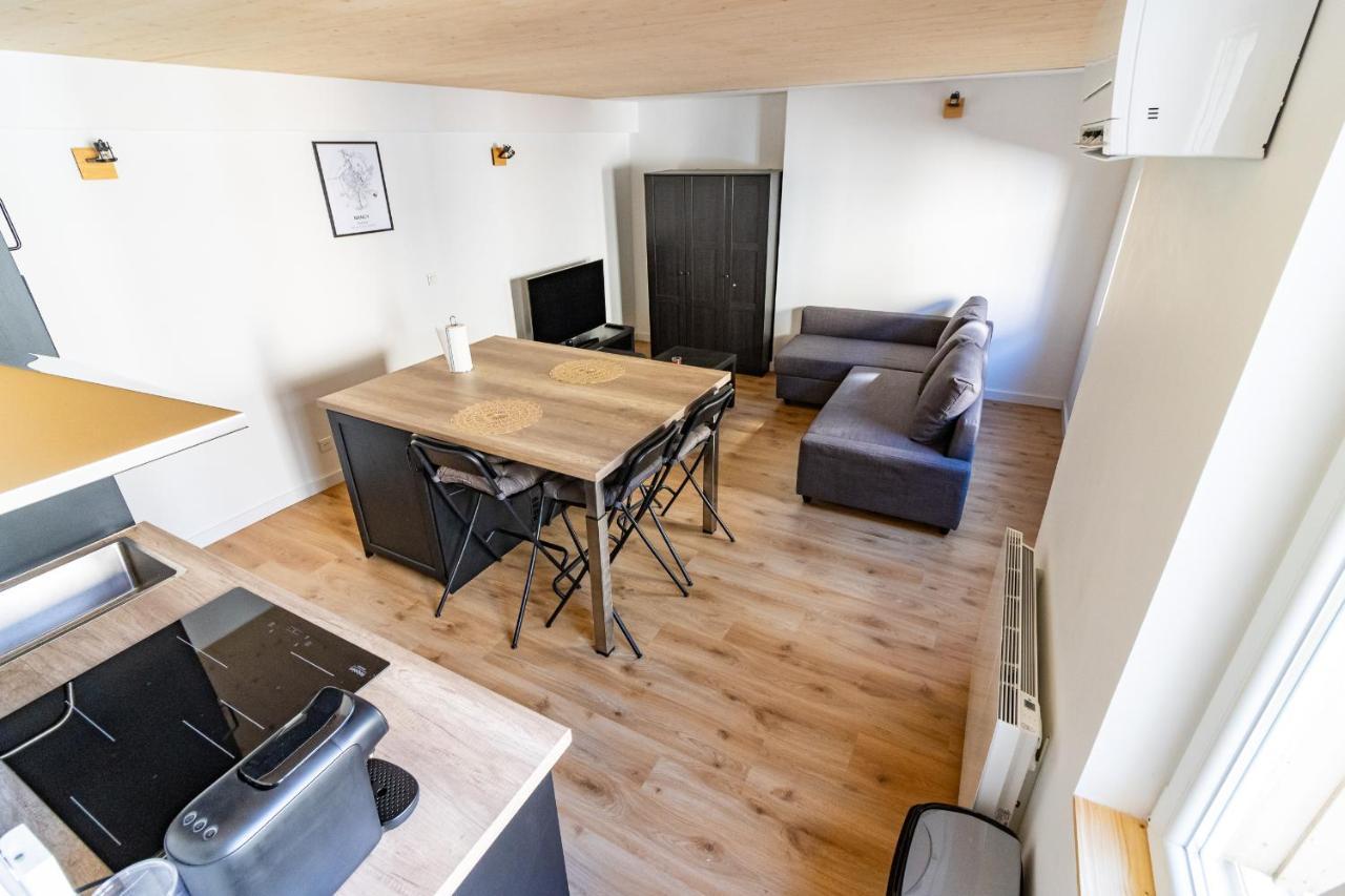 Magnifique Appartement Duplex Climatise De 40M² Nancy Exteriör bild